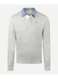 McGregor Rugby Sweater Solid Grey (MM252.8004.04 - 1202)