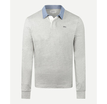 McGregor Rugby Sweater Solid Grey (MM252.8004.04 - 1202)