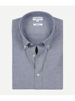 McGregor Overhemd Stretch Oxford Shirt Navy (MM999.6001.01 - 2100)