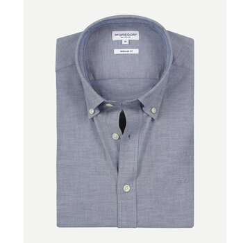 McGregor Overhemd Stretch Oxford Shirt Navy (MM999.6001.01 - 2100)