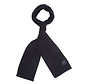 ELDOR Cable knitted scarf Navy (TRSCFE102 - 803)
