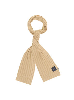 Tresanti ELDOR Cable knitted scarf Beige (TRSCFE102 - 101)