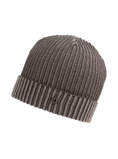 Tresanti SWEN Ribbed beanie Grey (TRHTIE084 - 200)
