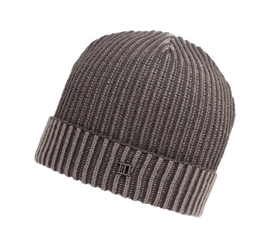 SWEN Ribbed beanie Grey (TRHTIE084 - 200)