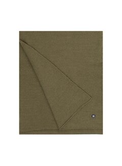 Tresanti SNOW Fine knitted scarf with rubber logo III Light green (TRSCIE125 - 901)