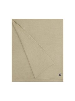 Tresanti SNOW Fine knitted scarf with rubber logo|| Beige (TRSCHE125 - 101)