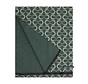 DIANGELO Viscose scarf with half chain Green (TRSCIE205 - 900)