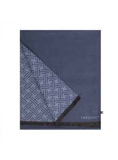 Tresanti DIDIMO Viscose scarf with logo Navy (TRSCIE216 - 803)