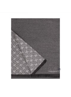 Tresanti DIDIMO Viscose scarf with logo Anthracite (TRSCIE216 - 202)