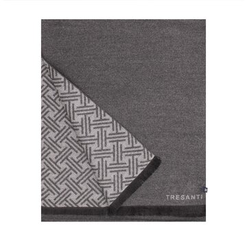 Tresanti DIDIMO Viscose scarf with logo Anthracite (TRSCIE216 - 202)