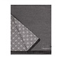 DIDIMO Viscose scarf with logo Anthracite (TRSCIE216 - 202)