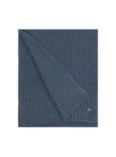 Tresanti DIDNIGI Structured knitted scarf Blue (TRSCIE220 - 800)