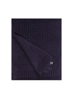 Tresanti BERGEMERE Uni knitted scarf Navy (TRSCHE184 - 803)
