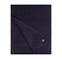 BERGEMERE Uni knitted scarf Navy (TRSCHE184 - 803)