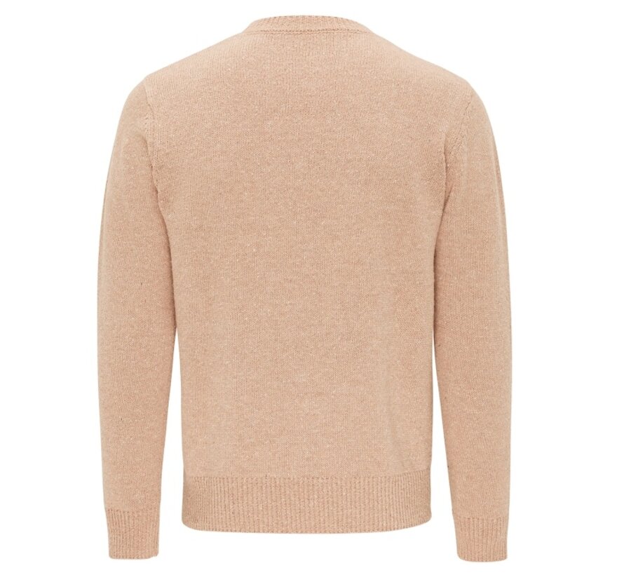 FABBIO | Multi color sweater Beige (TRKWJE129 - 101)