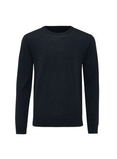 Tresanti FABIAN | Merino round neck Navy (TRKWJE132 - 803)