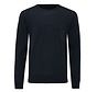 FABIAN | Merino round neck Navy (TRKWJE132 - 803)