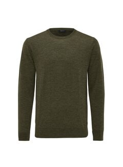 Tresanti FABIAN | Merino round neck Dark green (TRKWJE132 - 902)