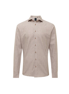 Tresanti FIONNO | Herringbone dots shirt Beige (TRSHJE456 - 101)