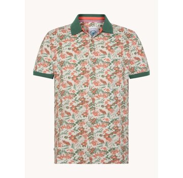 A Fish Named Fred Polo floral Thyme (31.311.312)