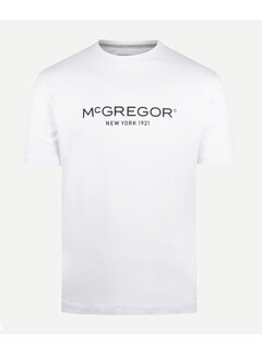 McGregor Essential Logo T-Shirt White (MM251.1101.01 - 9000)