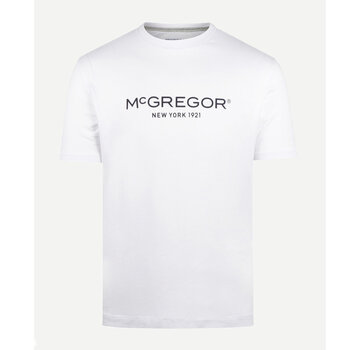 McGregor Essential Logo T-Shirt White (MM251.1101.01 - 9000)