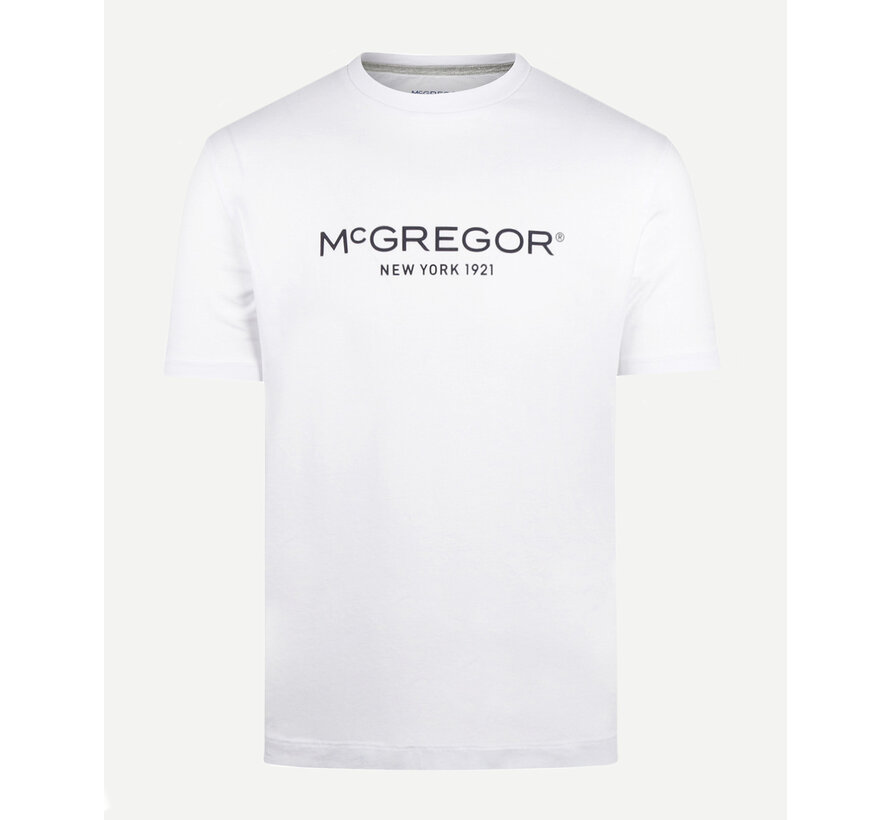 Essential Logo T-Shirt White (MM251.1101.01 - 9000)