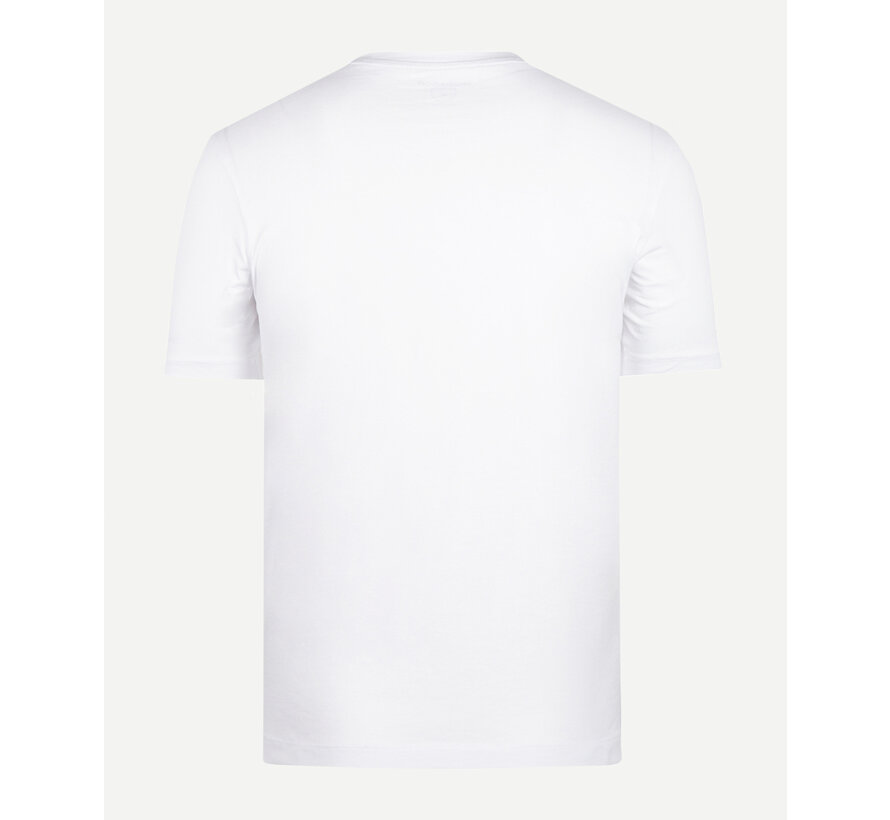 Essential Logo T-Shirt White (MM251.1101.01 - 9000)