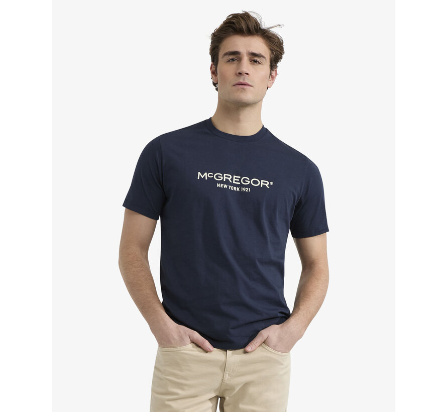Essential Logo T-Shirt Navy (MM251.1101.01 - 2100)