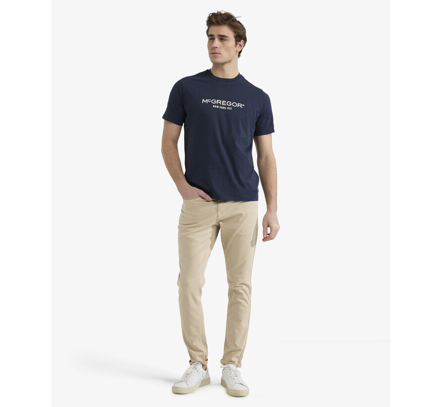 Essential Logo T-Shirt Navy (MM251.1101.01 - 2100)