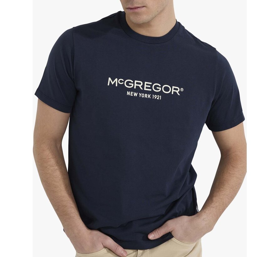 Essential Logo T-Shirt Navy (MM251.1101.01 - 2100)