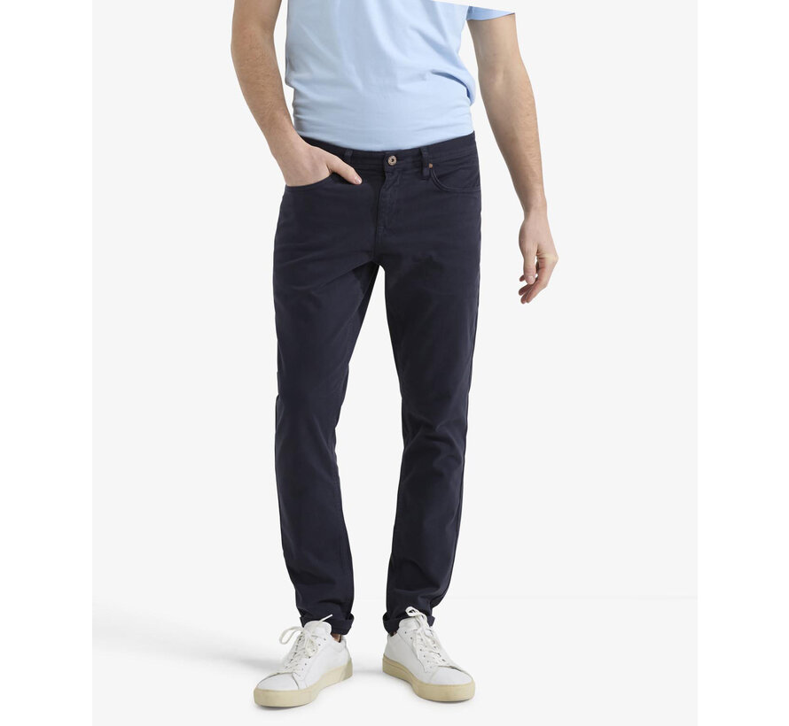 Broek 5-Pocket Slim Fit Navy (MM251.3004.01 - 2100)