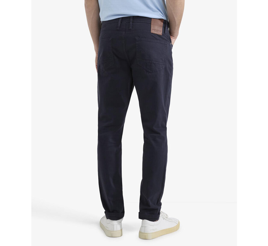 Broek 5-Pocket Slim Fit Navy (MM251.3004.01 - 2100)