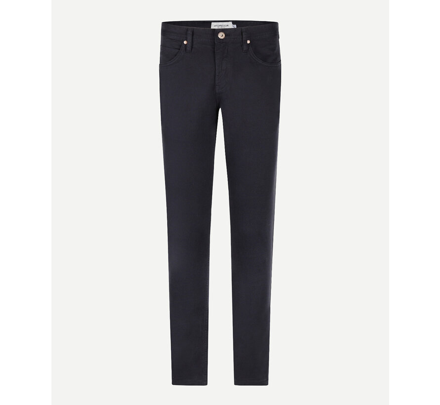 Broek 5-Pocket Slim Fit Navy (MM251.3004.01 - 2100)