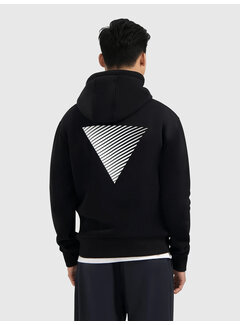 Pure Path Essential Logo Hoodie Black (10311 - 02)
