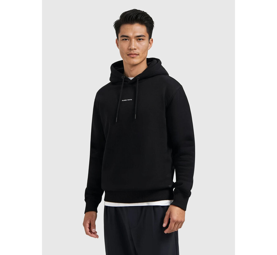 Essential Logo Hoodie Black (10311 - 02)