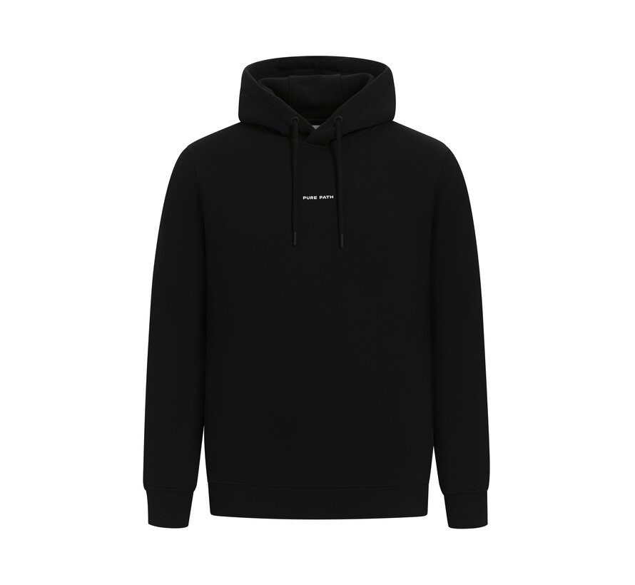 Essential Logo Hoodie Black (10311 - 02)