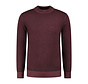 Mockneck Pullover Merino/Stretch Bordeaux (7.22.508.502 - 082)