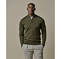 Pullover Half Zip Merino Green (PPWJ30003A)