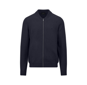 Fynch Hatton Vest Cardigan Supersoft College Navy (1409 204 - 690)