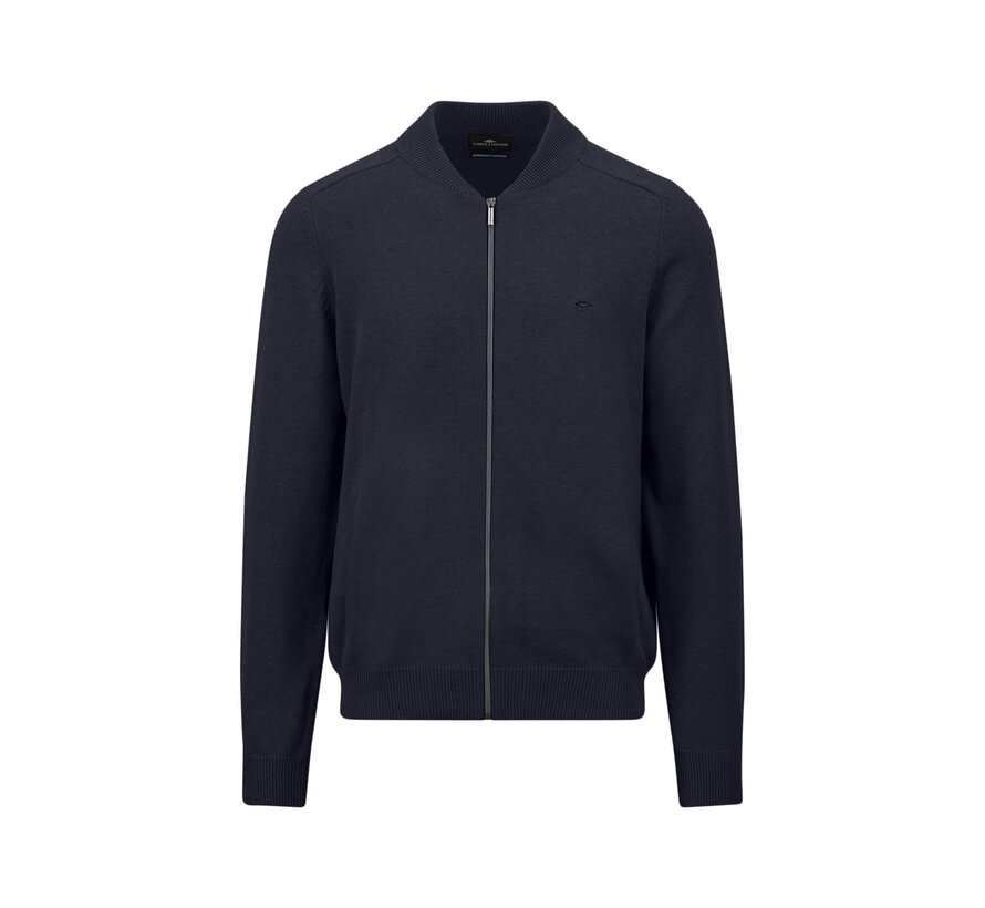 Vest Cardigan Supersoft College Navy (1409 204 - 690)