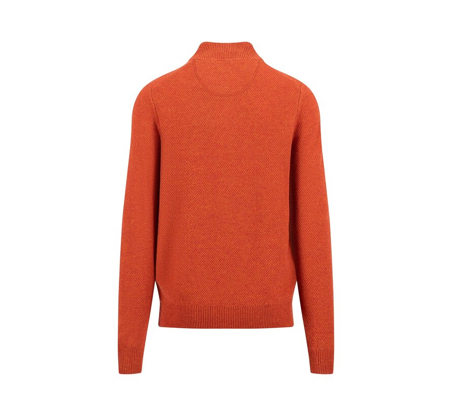 Trui Button Structure Flame (1411 318 - 304)