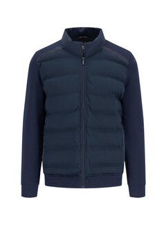 Fynch Hatton Hybrid Jacket Navy (1407 2502 - 688)