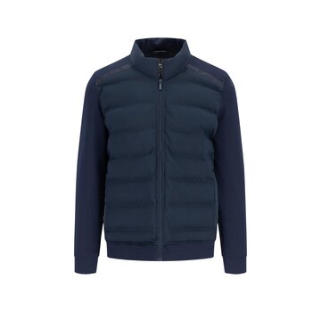 Fynch Hatton Hybrid Jacket Navy (1407 2502 - 688)