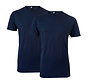 T-shirt Ottowa 2-Pack Stretch Ronde Hals Navy (6680 - 6)N