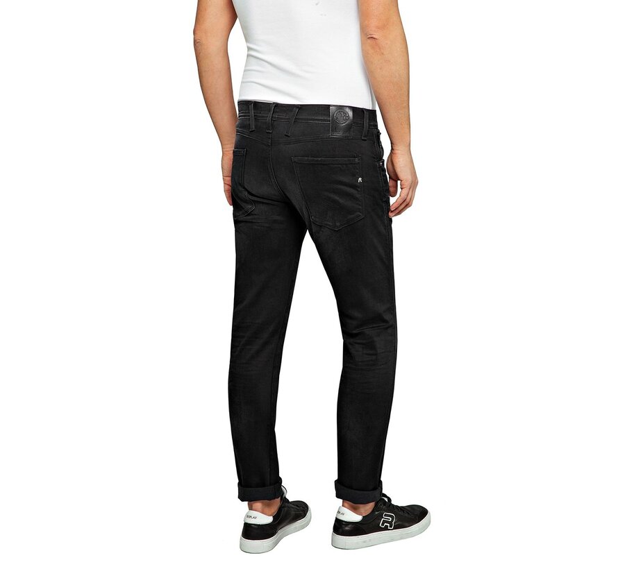 Hyperflex Jeans Anbass Stretch Denim Black (M914  .000.661 E01 - 098)