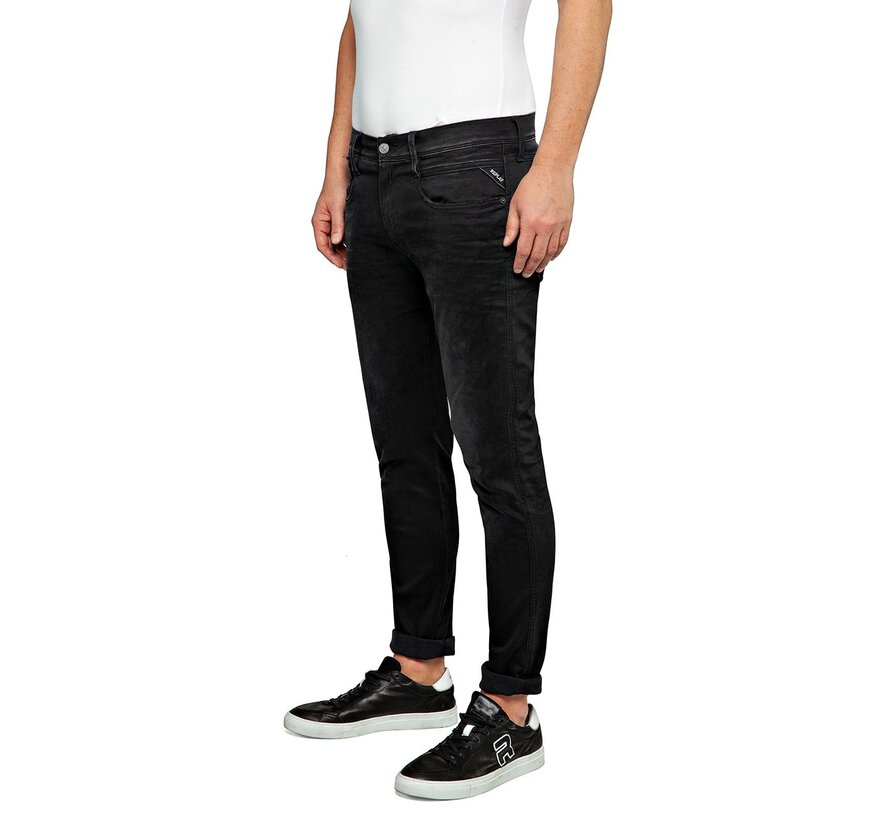 Hyperflex Jeans Anbass Stretch Denim Black (M914  .000.661 E01 - 098)