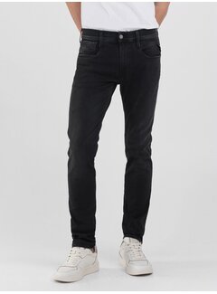 Replay Hyperflex Jeans Anbass Stretch Denim Black (M914  .000.661 E01 - 098)