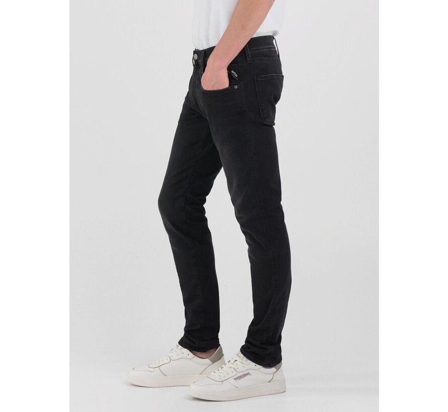 Hyperflex Jeans Anbass Stretch Denim Black (M914  .000.661 E01 - 098)