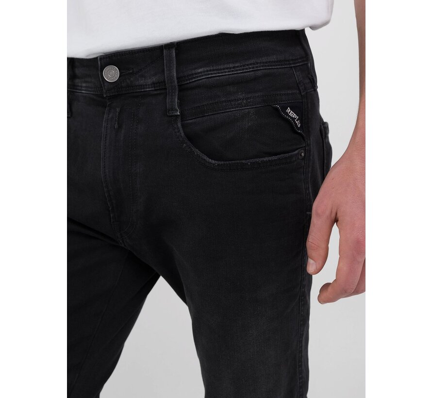 Hyperflex Jeans Anbass Stretch Denim Black (M914  .000.661 E01 - 098)